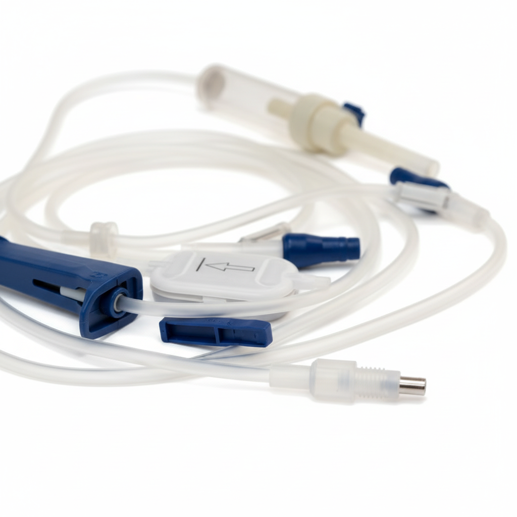 Roller clamp, slide clamp, and connector