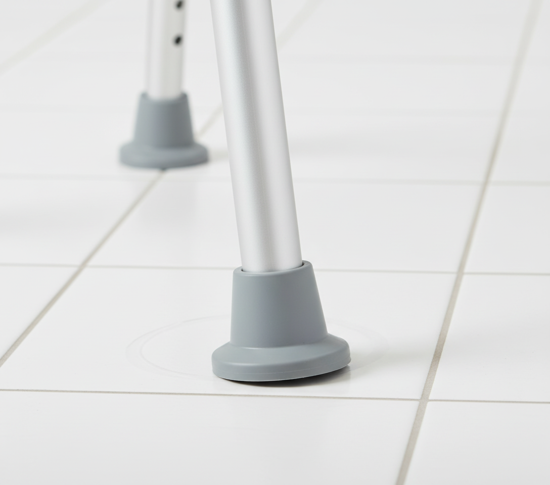 Rubber Leg Pads Detail