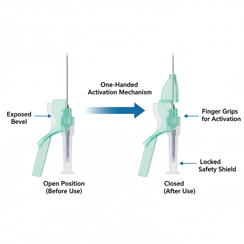 Safety Shield Demonstration