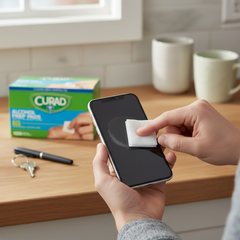 Sanitizing Smartphone Screen