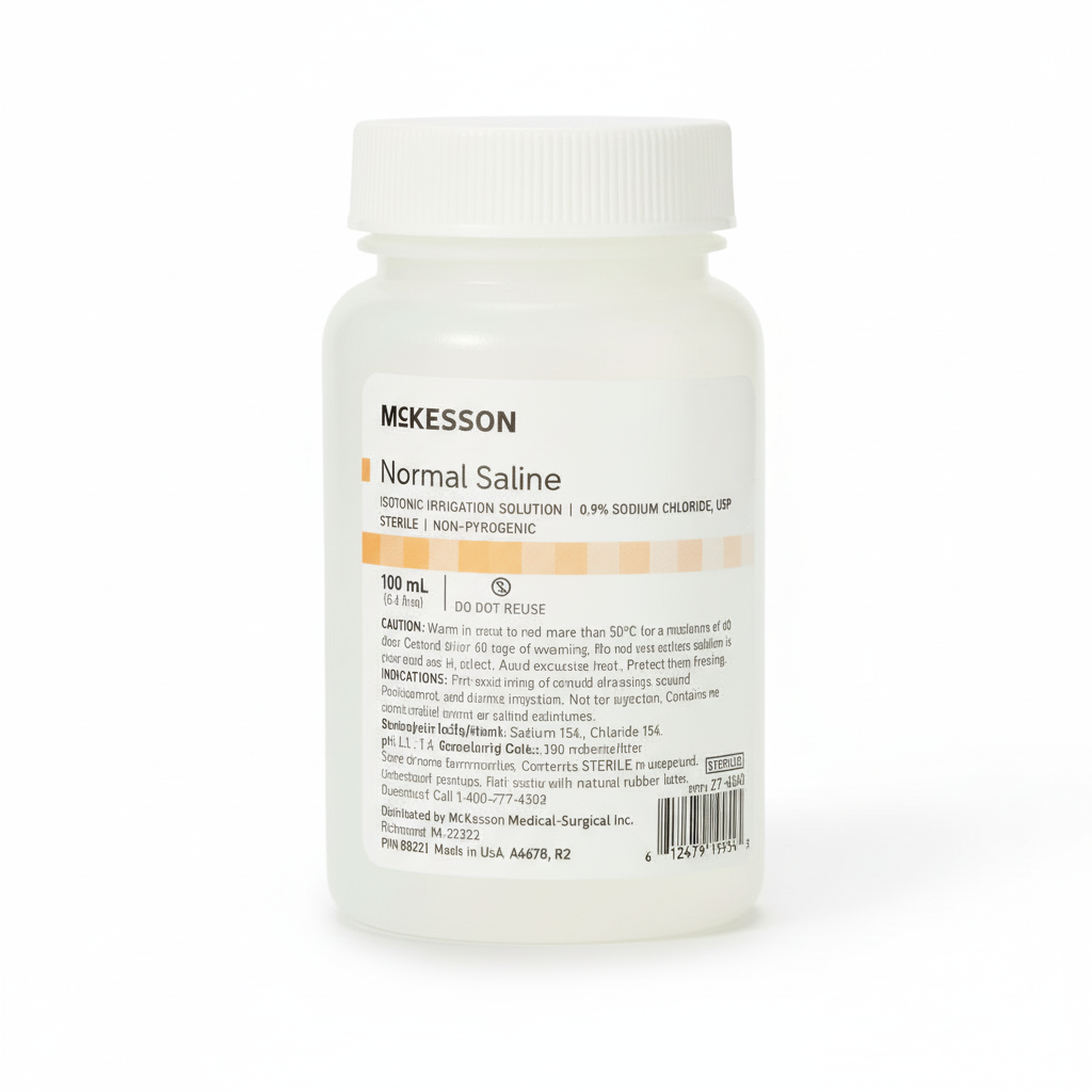 Screw-Top and Labeling Detail