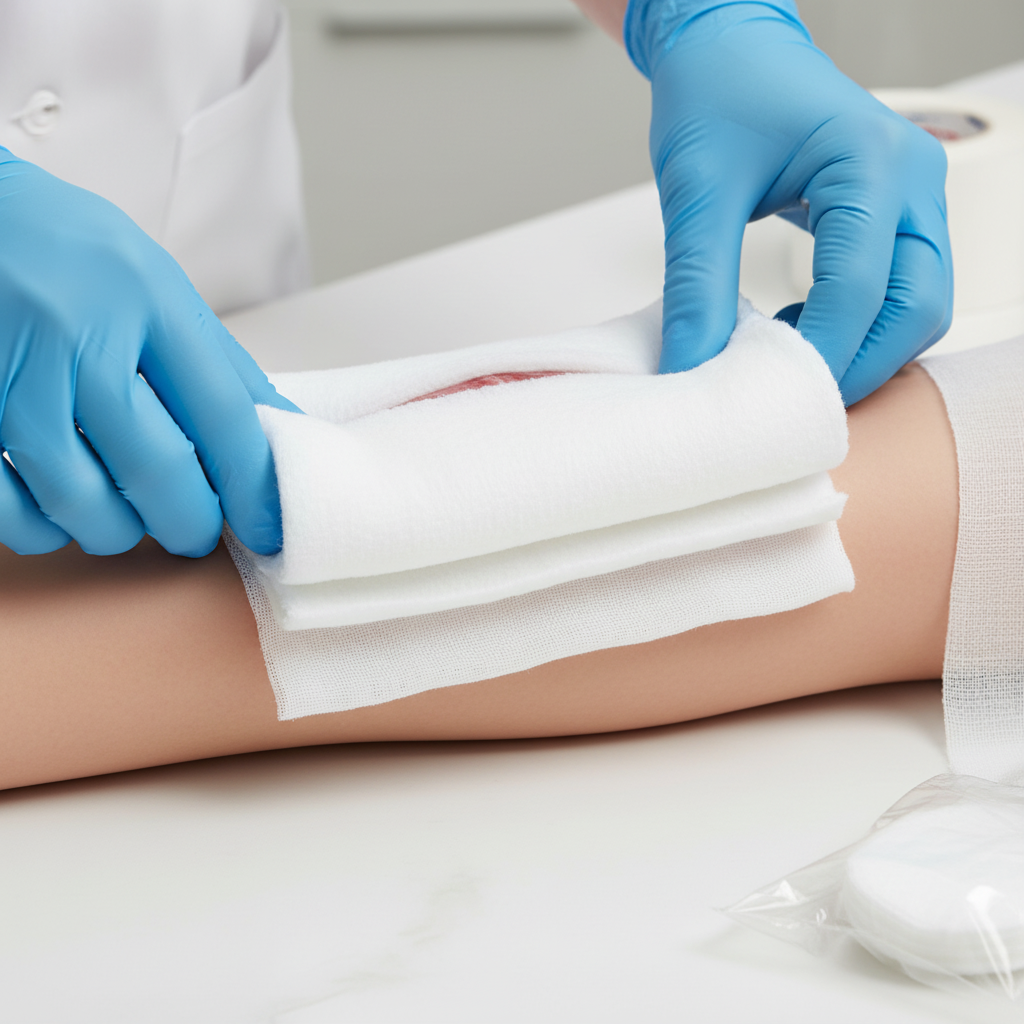 Secondary Dressing Layer