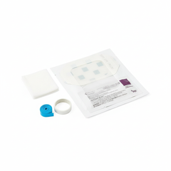 Side angle packaging view