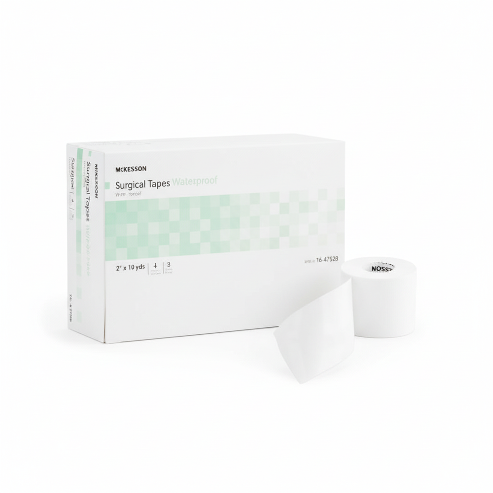 Side angle showing roll shape and width