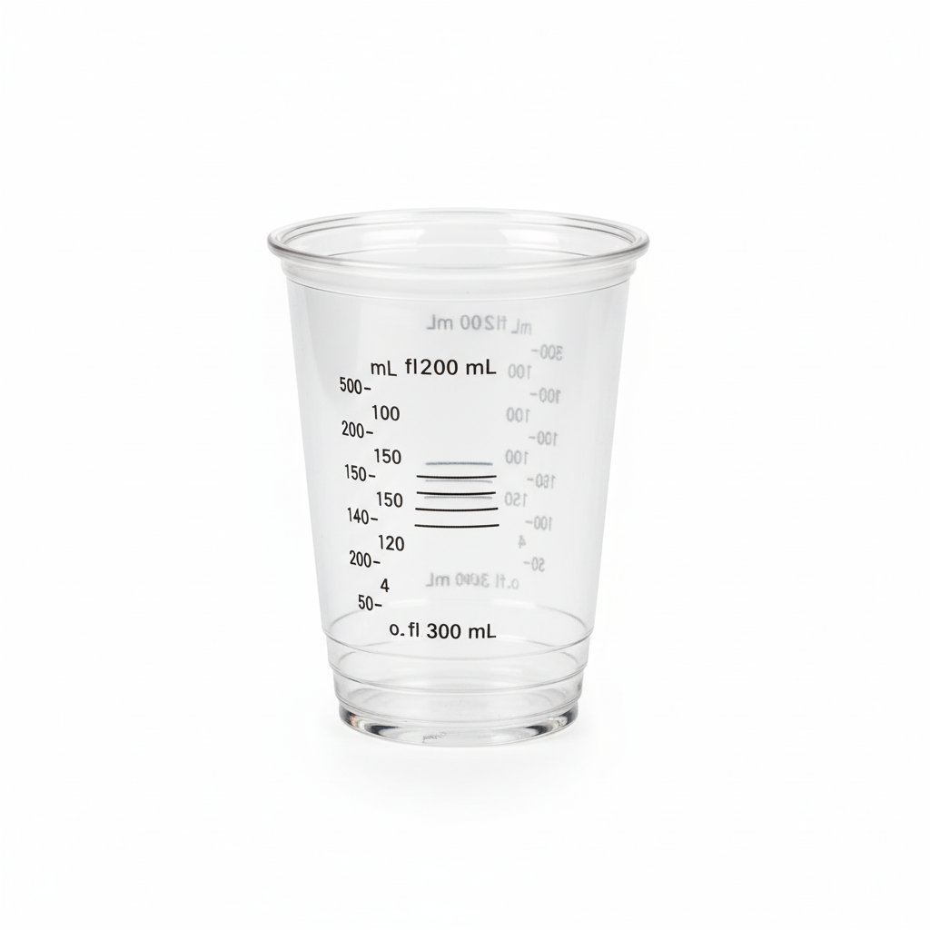 Side angle with graduations