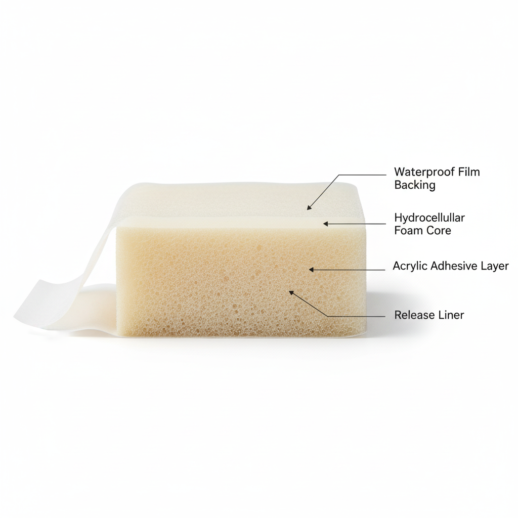 Side profile cross-section