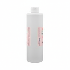 Side profile of bottle