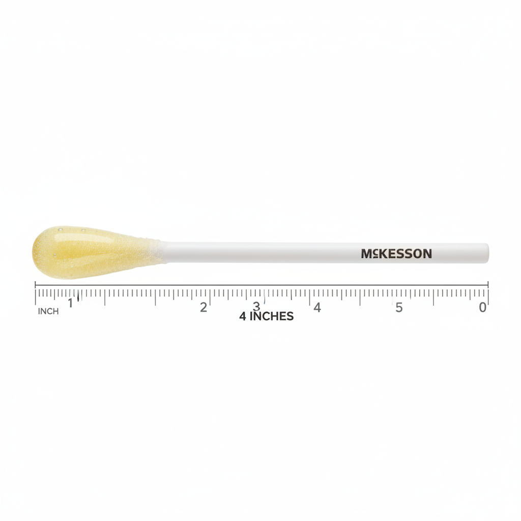 Side profile showing 4-inch length