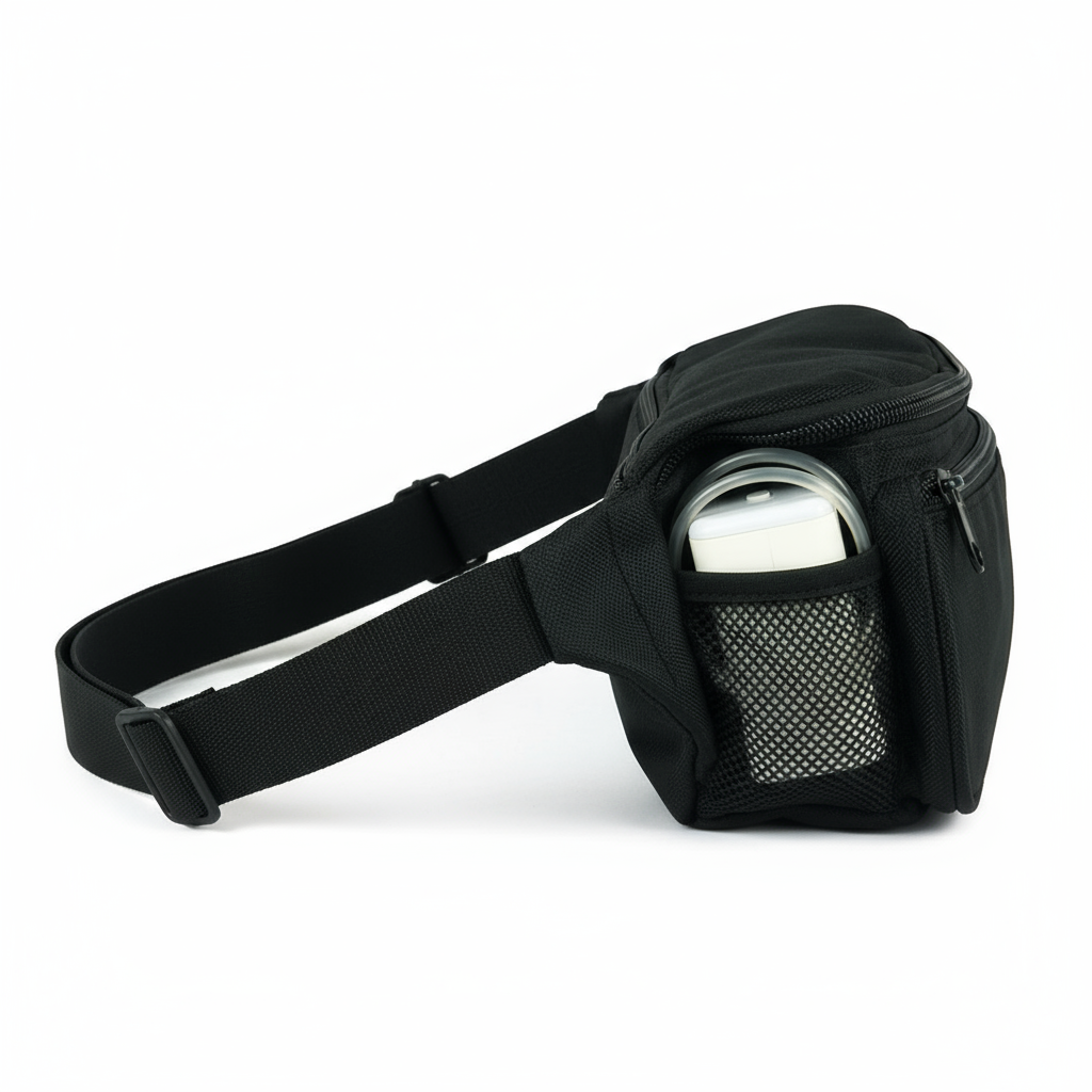 Side profile showing depth