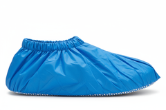 Side profile showing elastic top