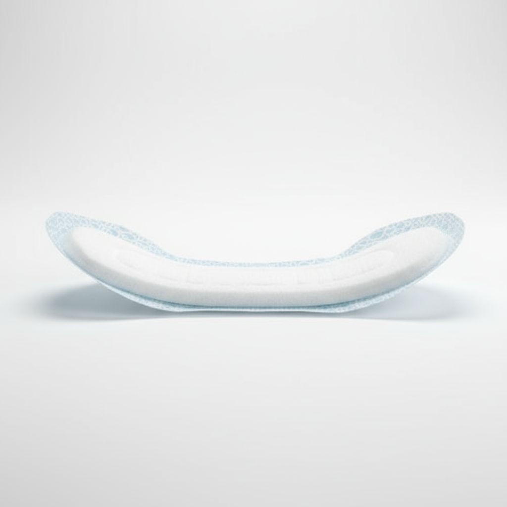 Side Profile Thickness View