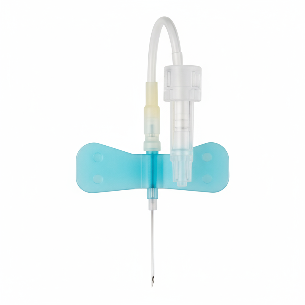 Side profile with needle angle