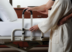 Side Rail Lowered Position