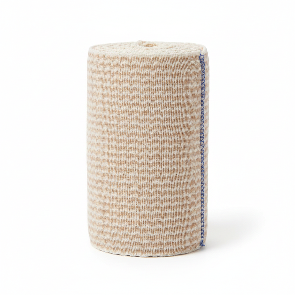 Side view of bandage roll