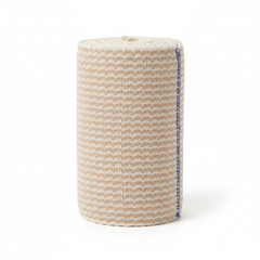 Side view of bandage roll