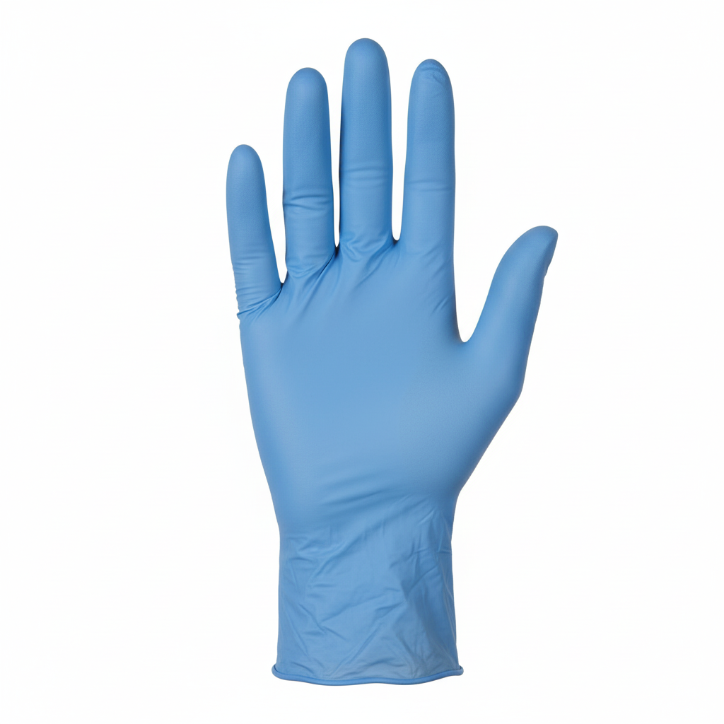 Side view of beaded cuff design