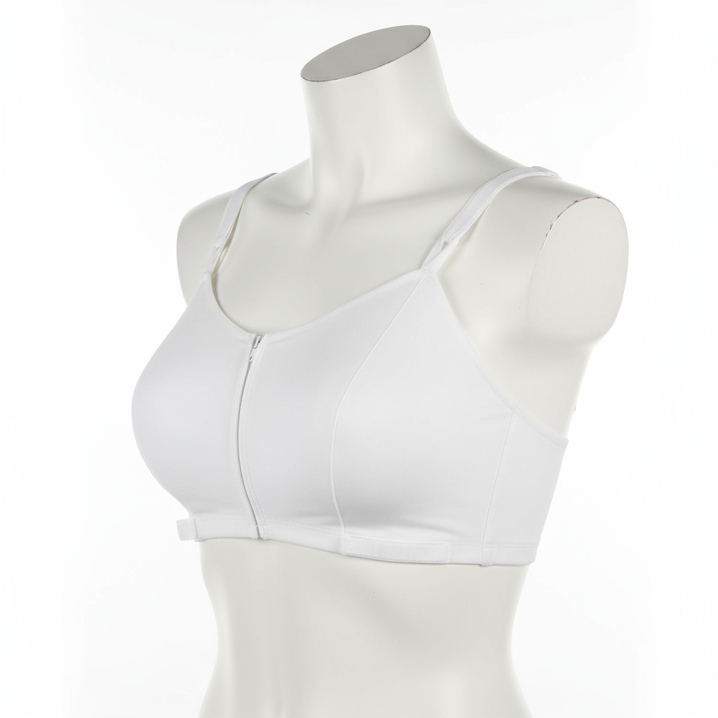 Side view on mannequin