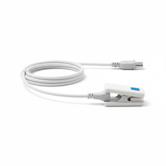 Side view showing cable