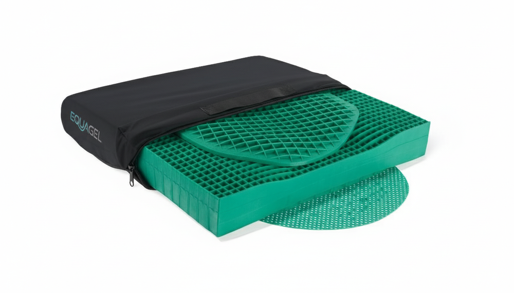 Side View Showing Contoured Design