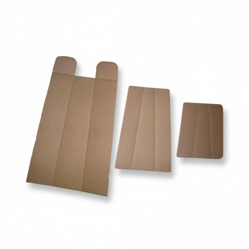 Side view showing thickness and construction