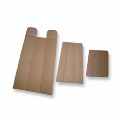 Side view showing thickness and construction