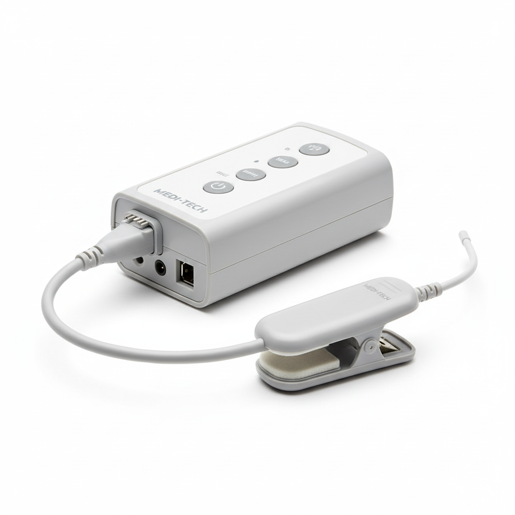 Side view with sensor