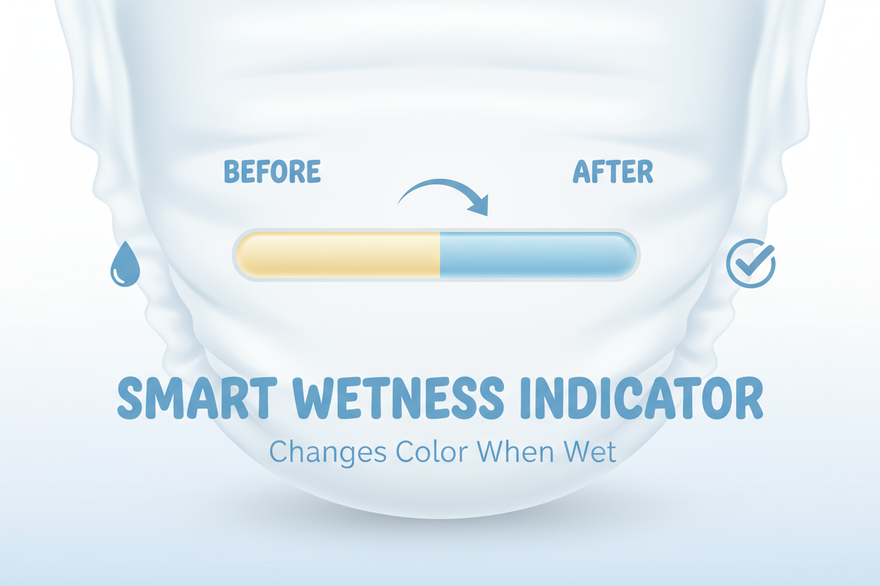 Smart Wetness Indicator Banner