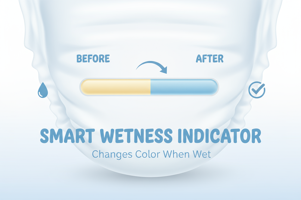 Smart Wetness Indicator Banner