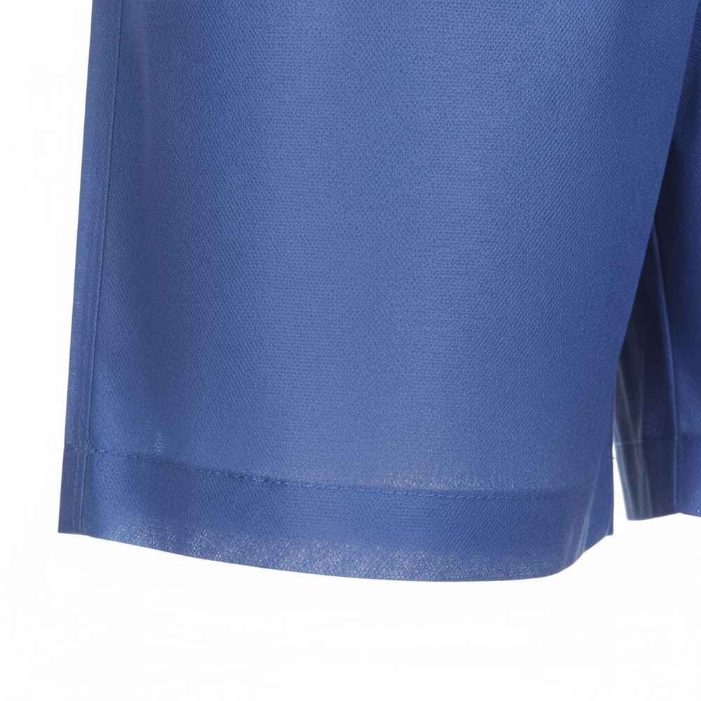 SMS material and hem detail