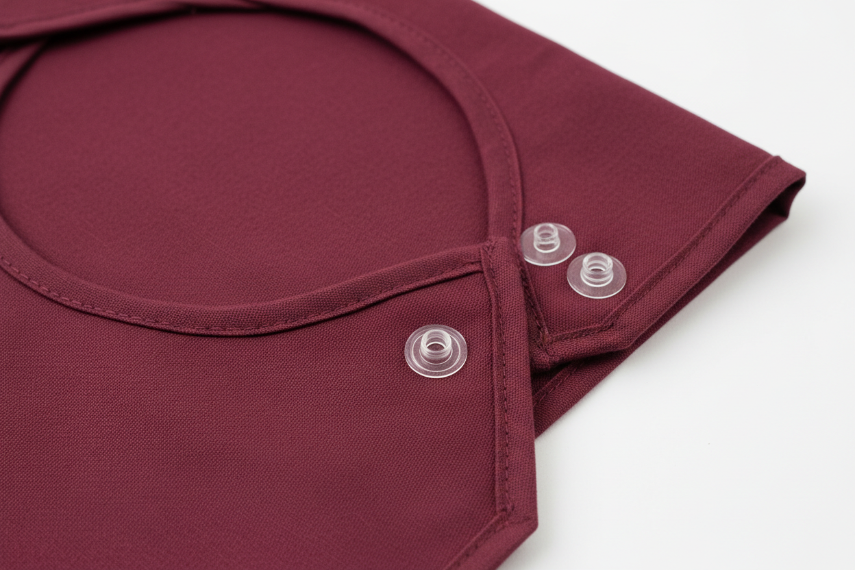 Snap Closure Detail