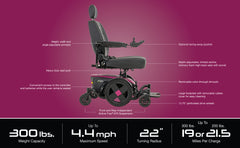 Jazzy® EVO 614