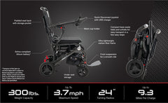 Jazzy® Carbon