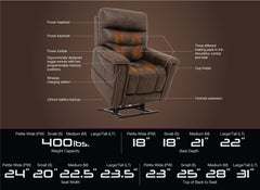 VivaLift!® Radiance Collection Model PLR-3955