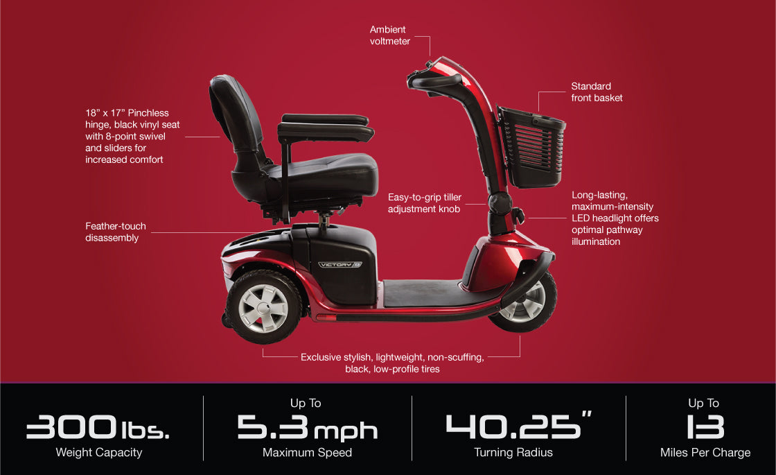 Victory® 9 3-Wheel