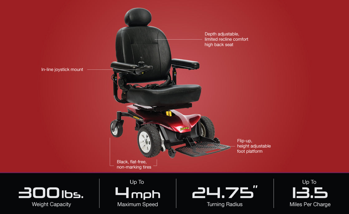 Jazzy® Elite ES