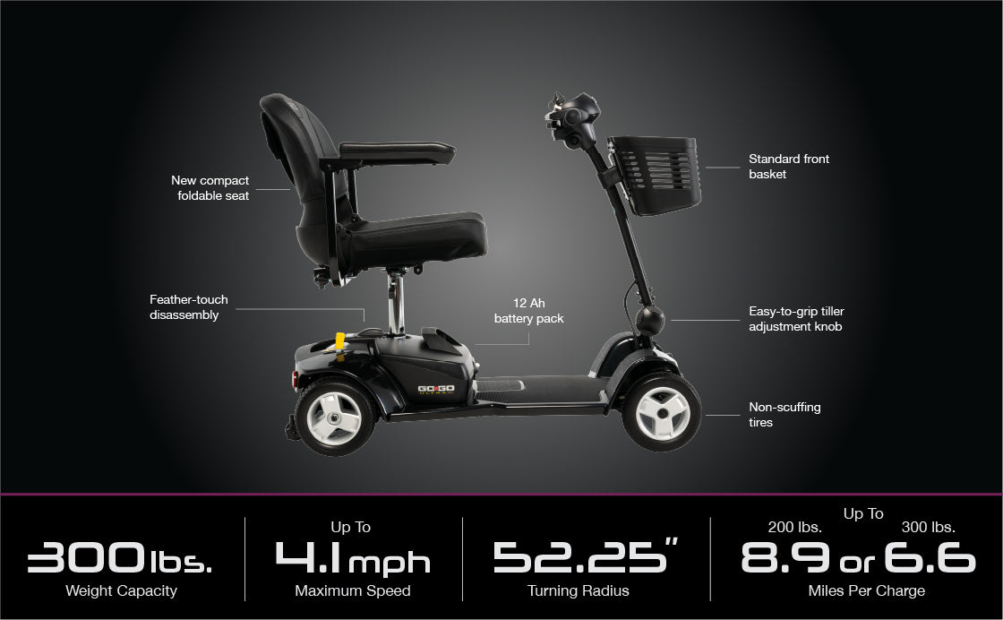 Go Go® Ultra X 4-Wheel