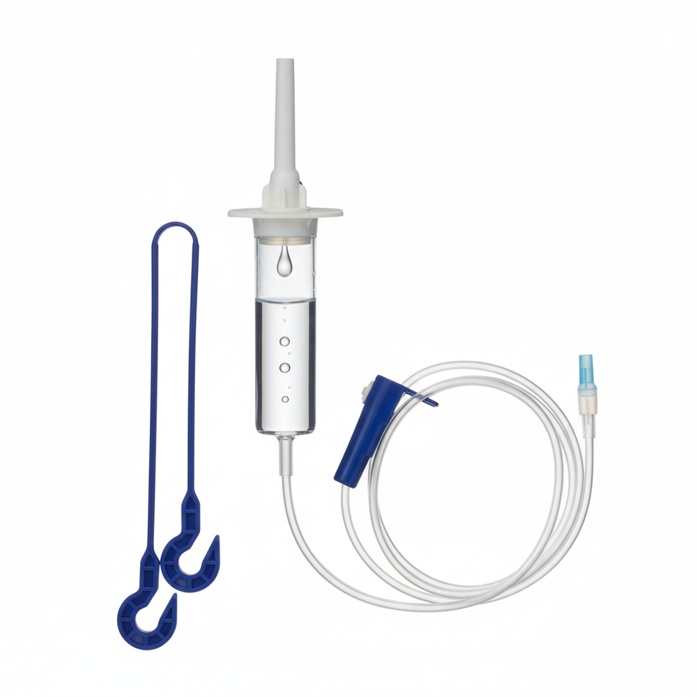 Spike and Drip Chamber