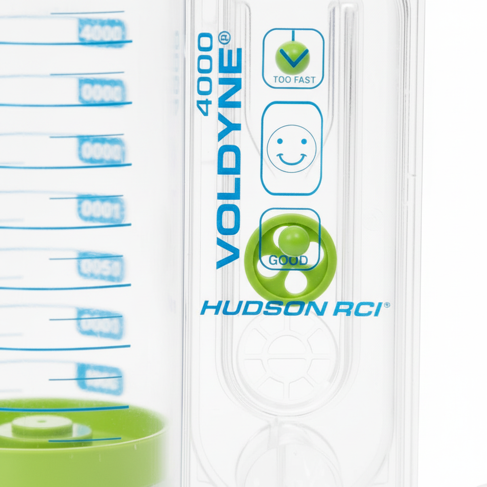 Spirometer Flow Indicator Detail