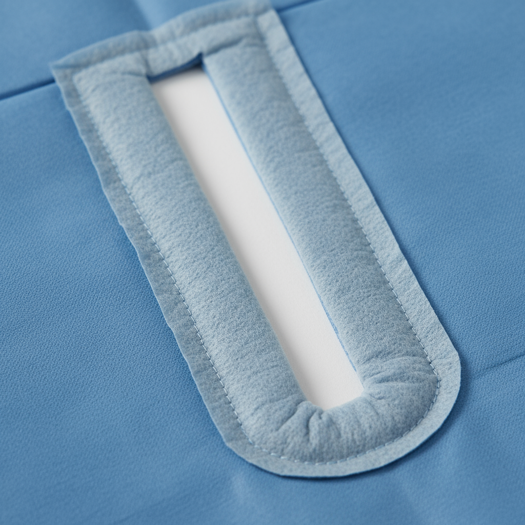 Split opening detail