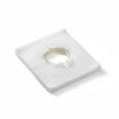 Split opening in use