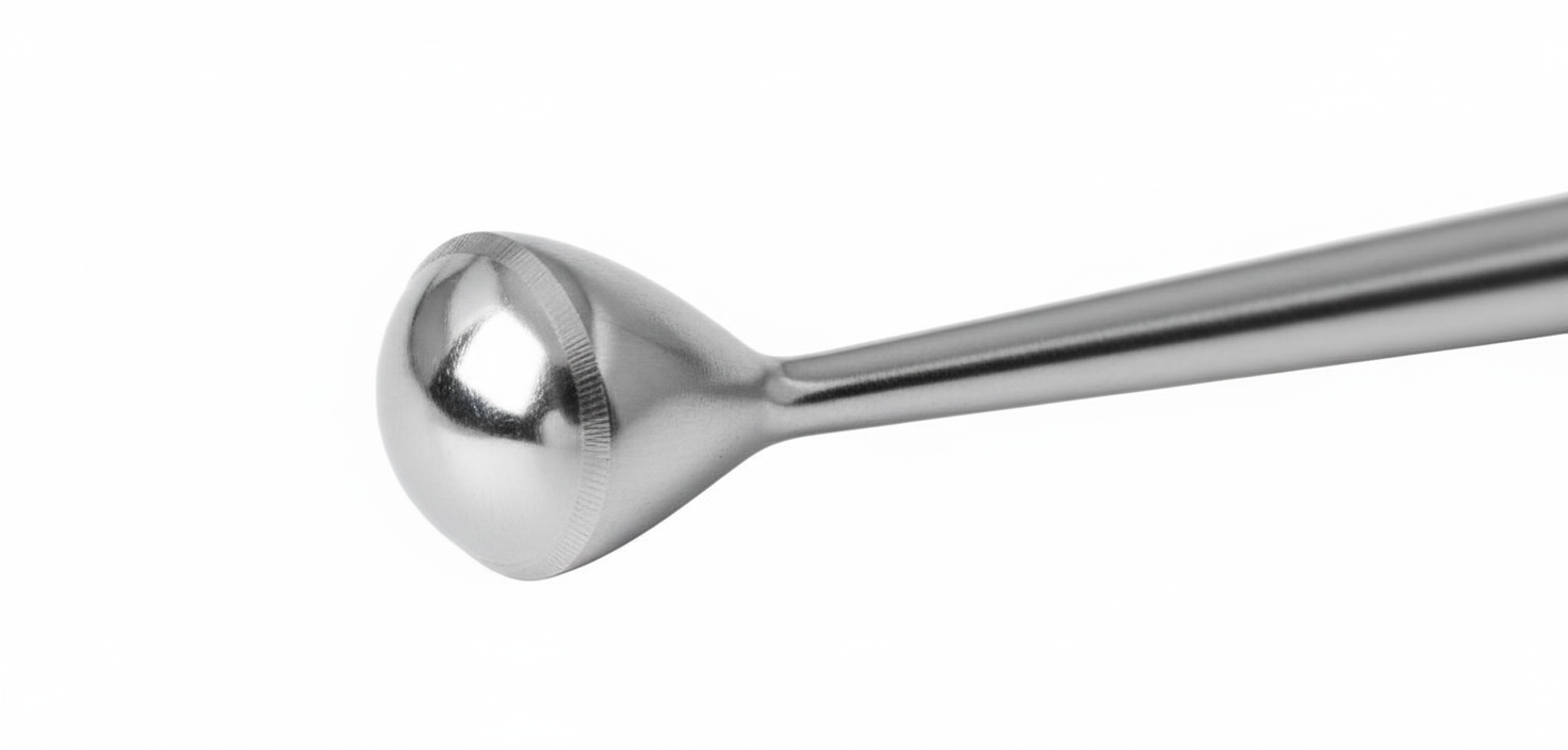 Spoon-Shaped Tip Close-Up