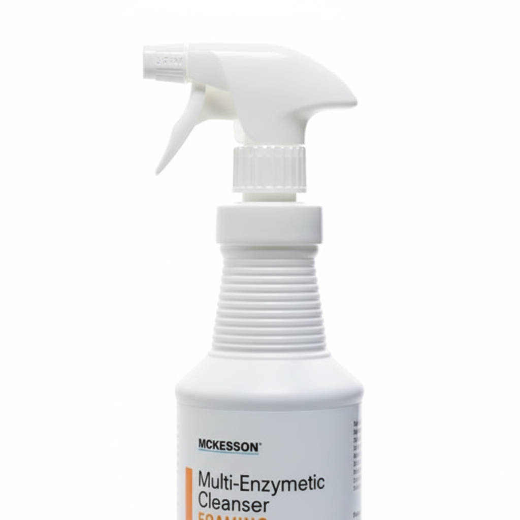 Spray nozzle close-up