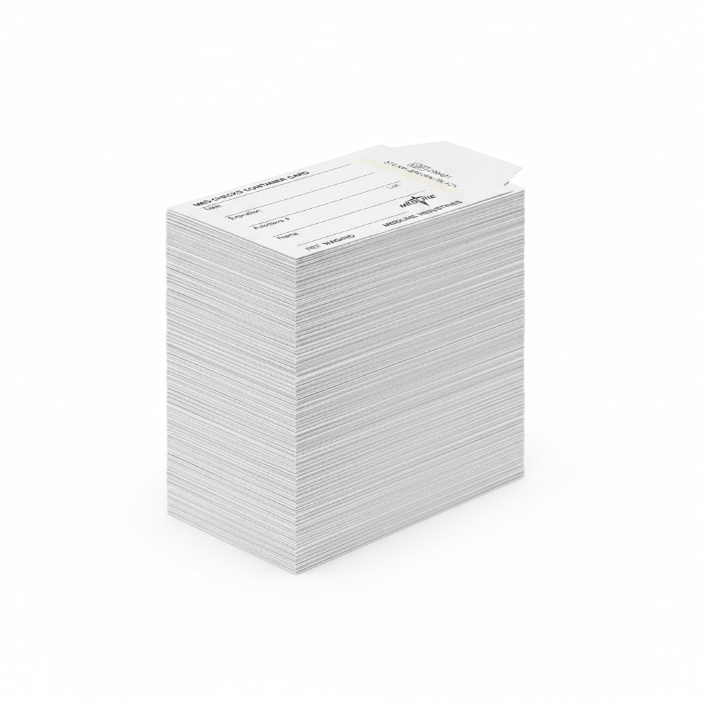 Stack of 1000 cards