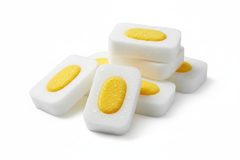 Stack of multiple sponges