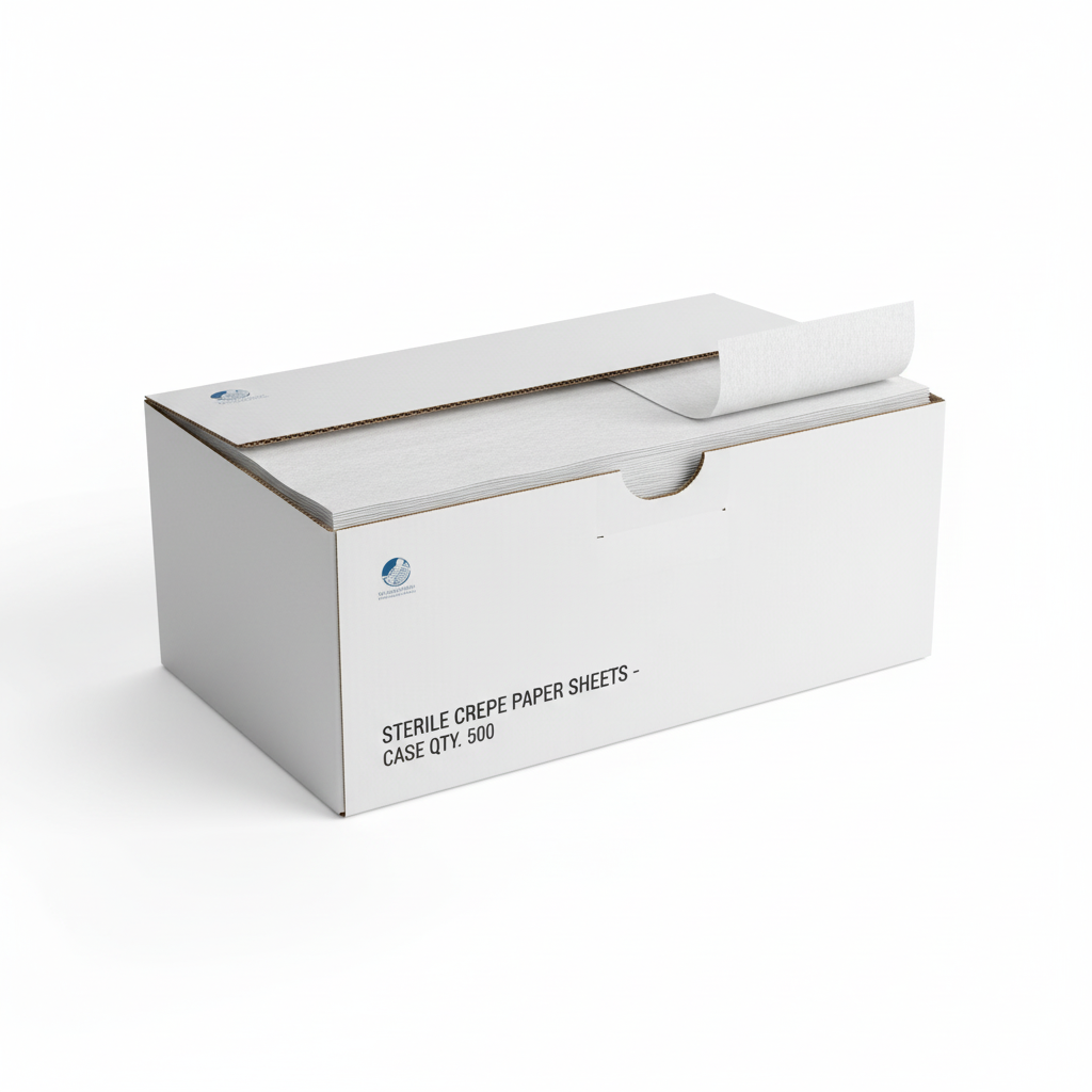 Stack of sheets showing quantity