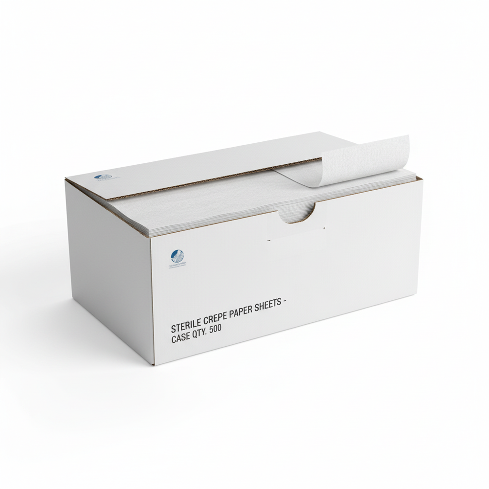 Stack of sheets showing quantity