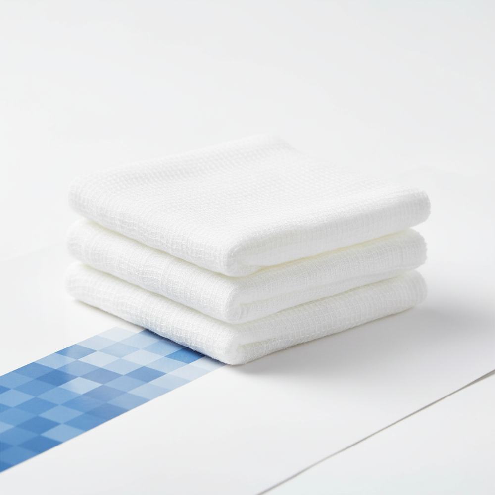 Stack showing 12-ply thickness