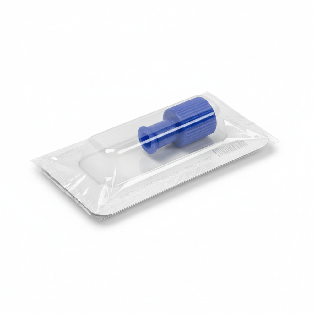 Sterile blister packaging