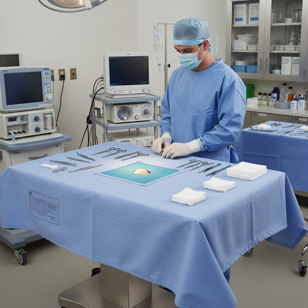 Sterile Field Setup