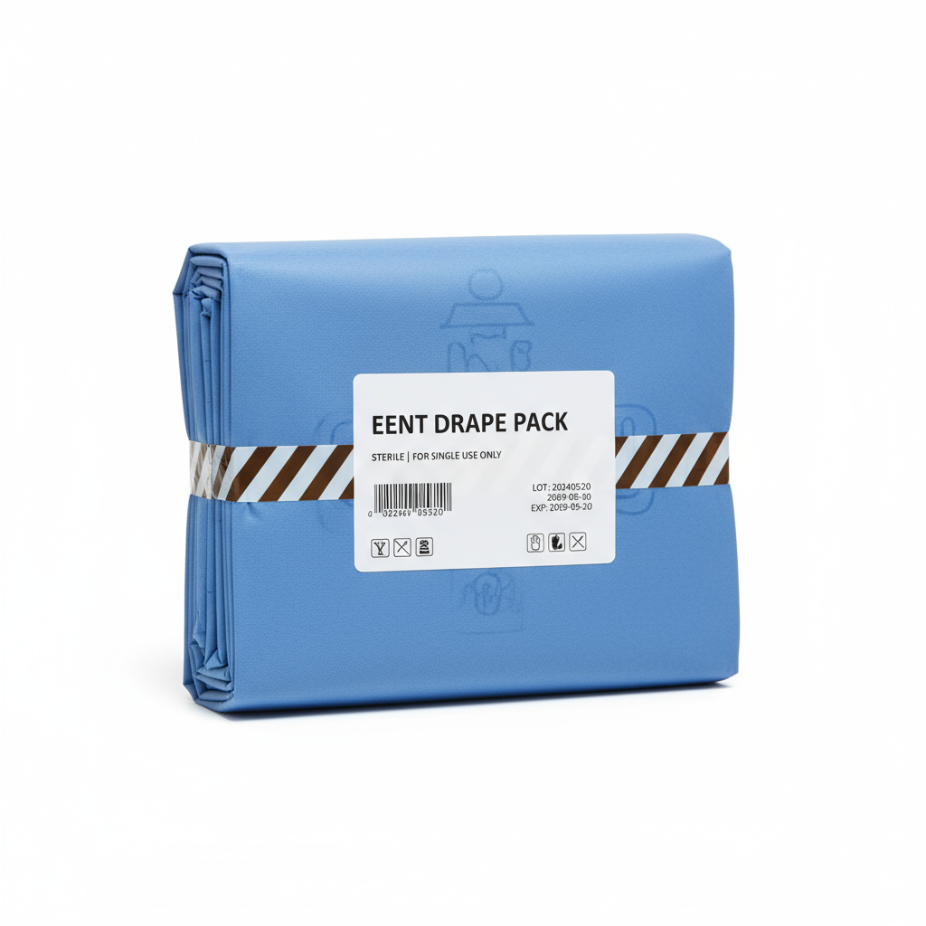 Sterile pack packaging